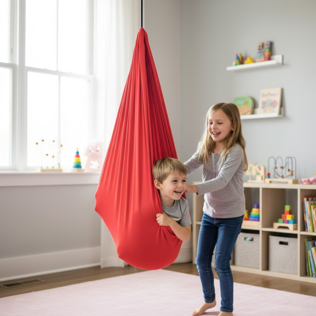 TherapySwing | Rustgevende sensorische schommel voor kinderen en speciale behoeften