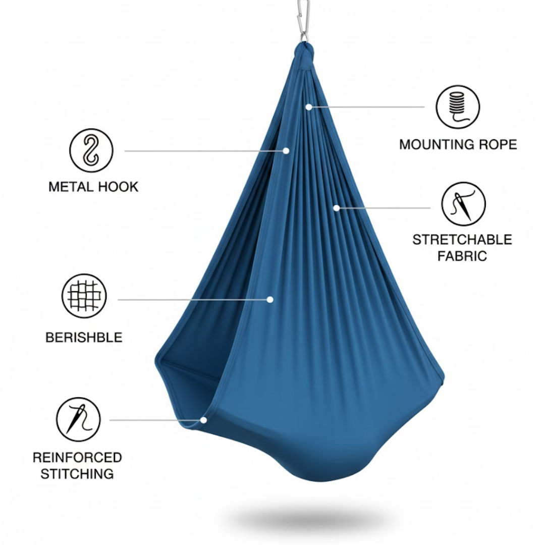 TherapySwing | Rustgevende sensorische schommel voor kinderen en speciale behoeften
