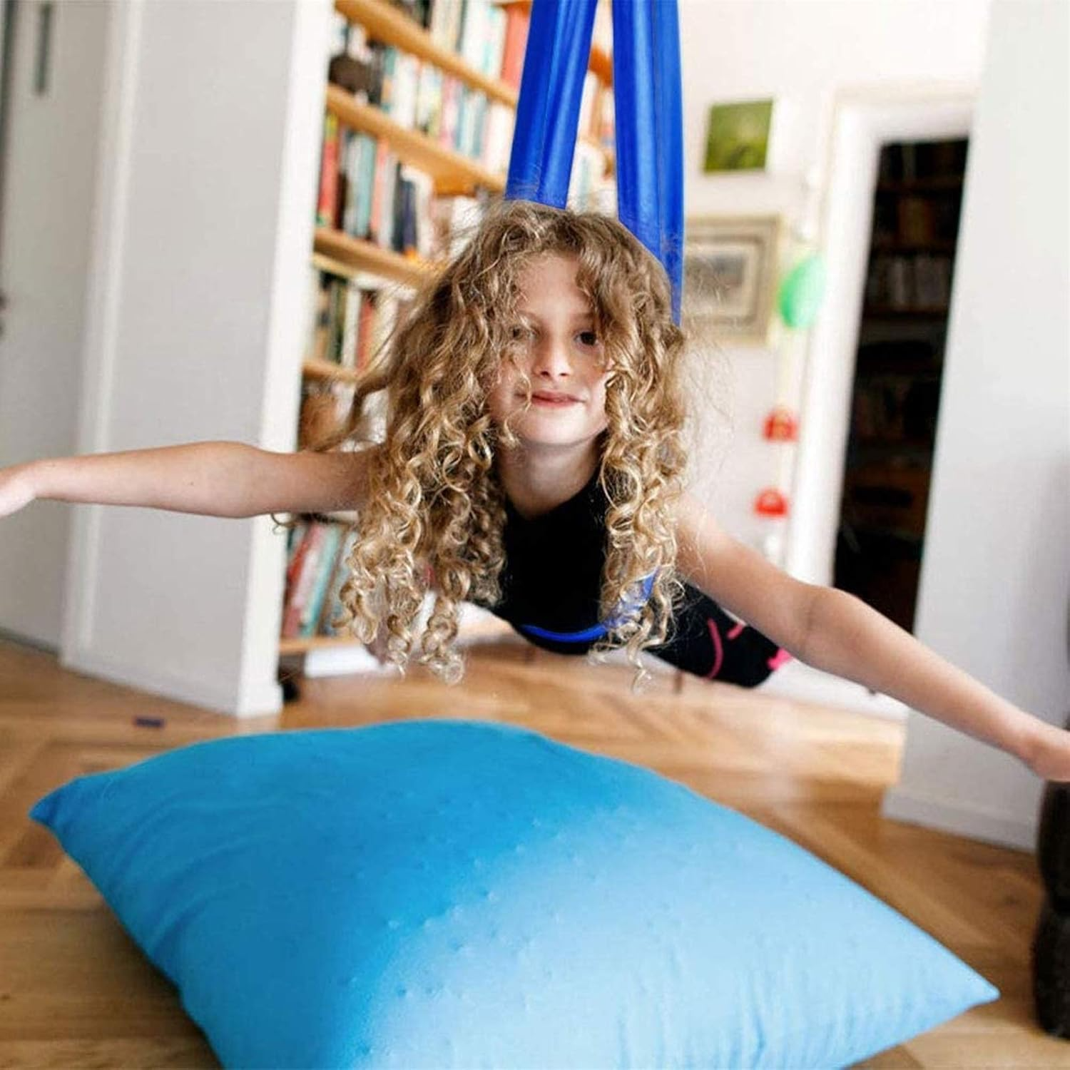 TherapySwing | Rustgevende sensorische schommel voor kinderen en speciale behoeften