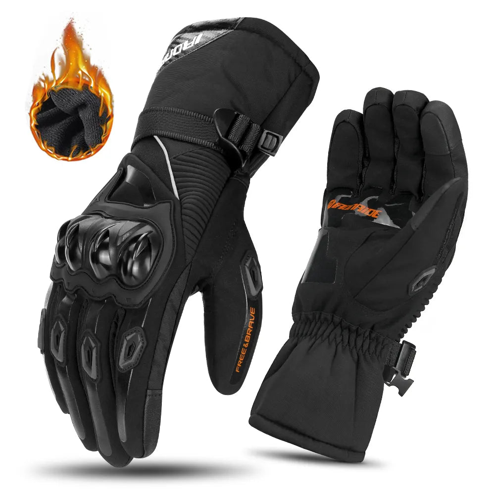 COLDARMOR – Waterdichte Winter Motorradhandschoenen met Isolerende Bescherming