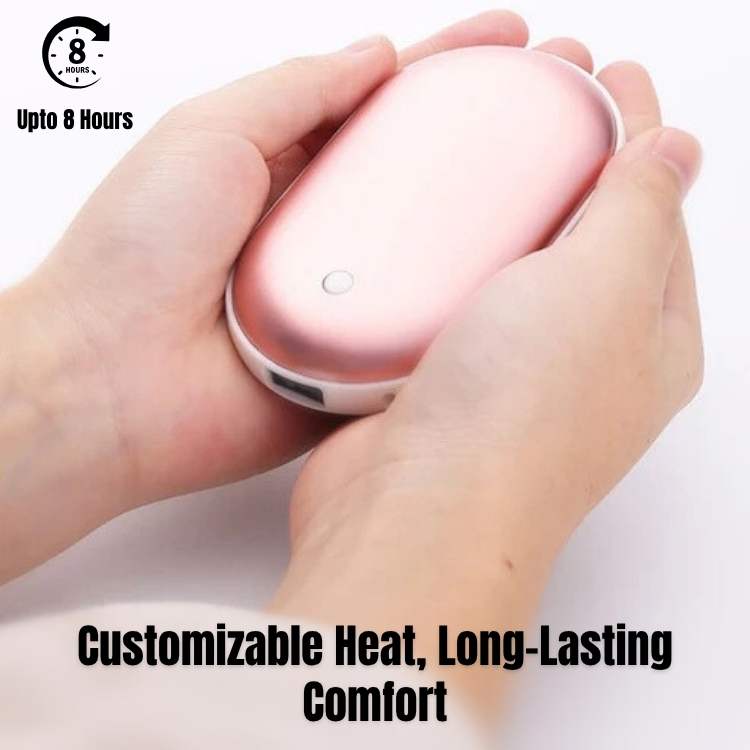 Draagbare ThermoTouch Handwarmer
