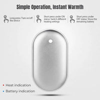 Draagbare ThermoTouch Handwarmer