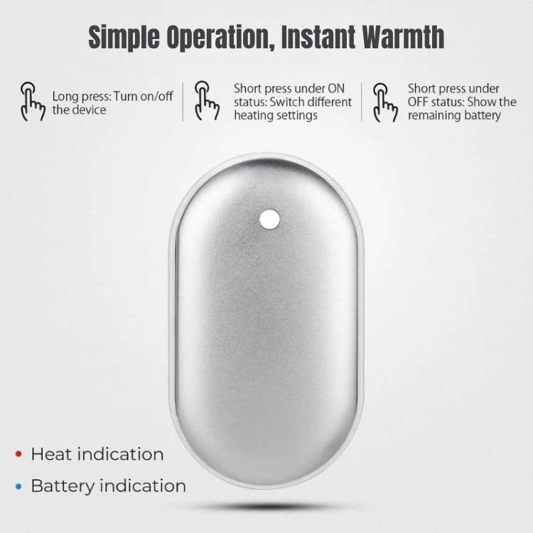 Draagbare ThermoTouch Handwarmer