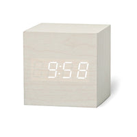 TimeCube | Digitale vierkante LED wekker