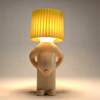 Humorvolle Tafellamp | LED Nachtlamp | Bureau Lamp | PeekaLume