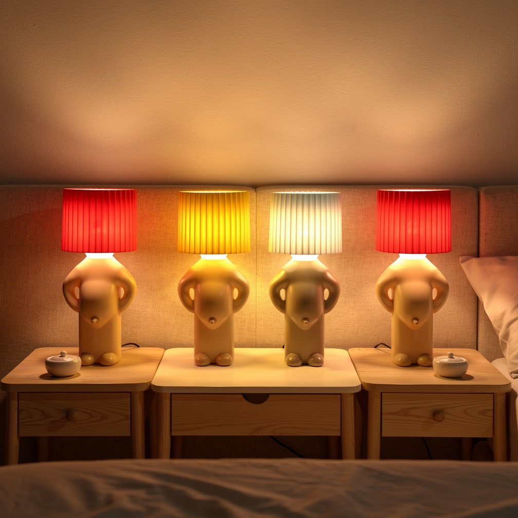 Humorvolle Tafellamp | LED Nachtlamp | Bureau Lamp | PeekaLume