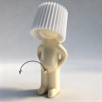 Humorvolle Tafellamp | LED Nachtlamp | Bureau Lamp | PeekaLume