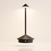 Tafellamp met accu | Draadloze tafellamp | Dimbare lamp met touch | Lunelle