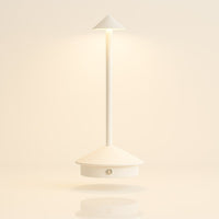 Tafellamp met accu | Draadloze tafellamp | Dimbare lamp met touch | Lunelle