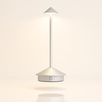 Tafellamp met accu | Draadloze tafellamp | Dimbare lamp met touch | Lunelle