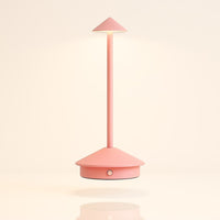 Tafellamp met accu | Draadloze tafellamp | Dimbare lamp met touch | Lunelle