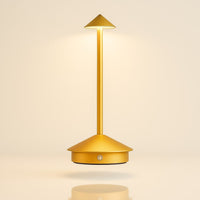Tafellamp met accu | Draadloze tafellamp | Dimbare lamp met touch | Lunelle