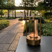Tafellamp met accu | Moderne LED Tafellamp | Lantaarn Lamp | NordicLicht