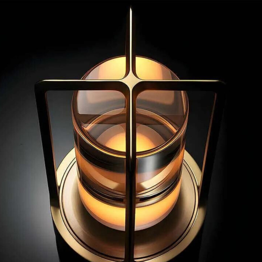 Tafellamp met accu | Moderne LED Tafellamp | Lantaarn Lamp | NordicLicht