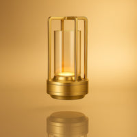 Tafellamp met accu | Moderne LED Tafellamp | Lantaarn Lamp | NordicLicht
