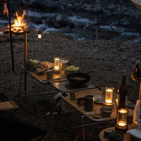 Tafellamp met accu | Moderne LED Tafellamp | Lantaarn Lamp | NordicLicht
