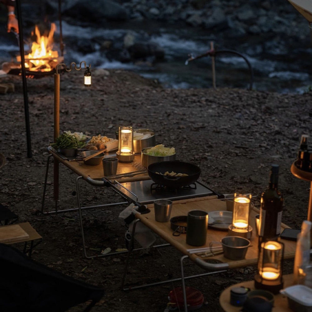 Tafellamp met accu | Moderne LED Tafellamp | Lantaarn Lamp | NordicLicht