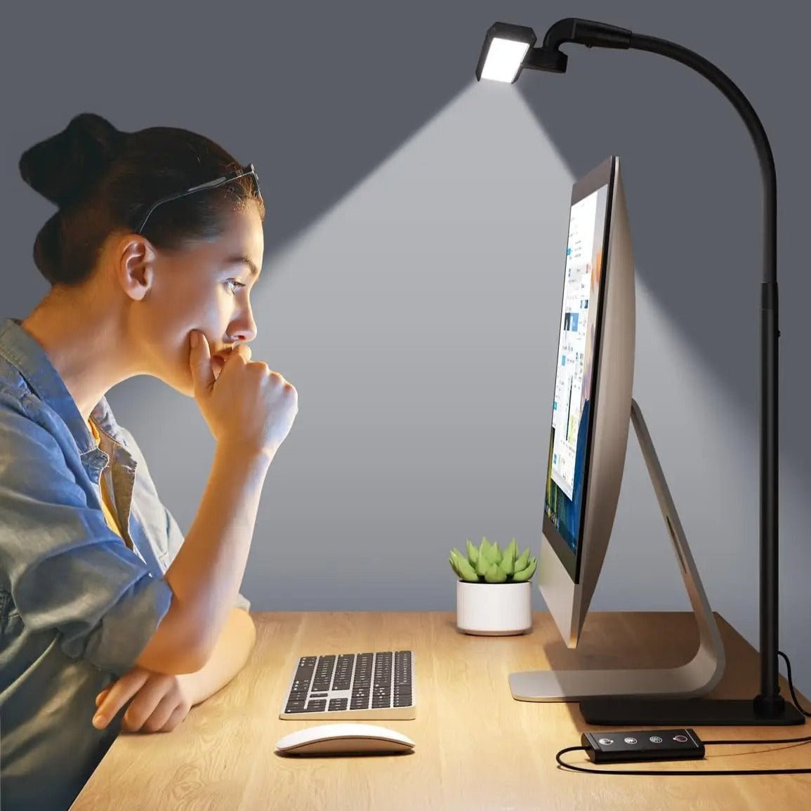Bureau lamp | Dimbare LED Tafellamp | TafellampStral