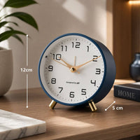 Tafelklok | Scandinavische Staande Klok | Moderne Woondecoratie | Tijdstilte