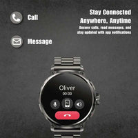Titan Tough Smartwatch – 10 Dagen Batterijduur, Oproepmeldingen en 24/7 Gezondheidsmonitoring