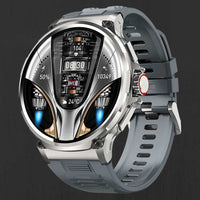 Titan Tough Smartwatch – 10 Dagen Batterijduur, Oproepmeldingen en 24/7 Gezondheidsmonitoring