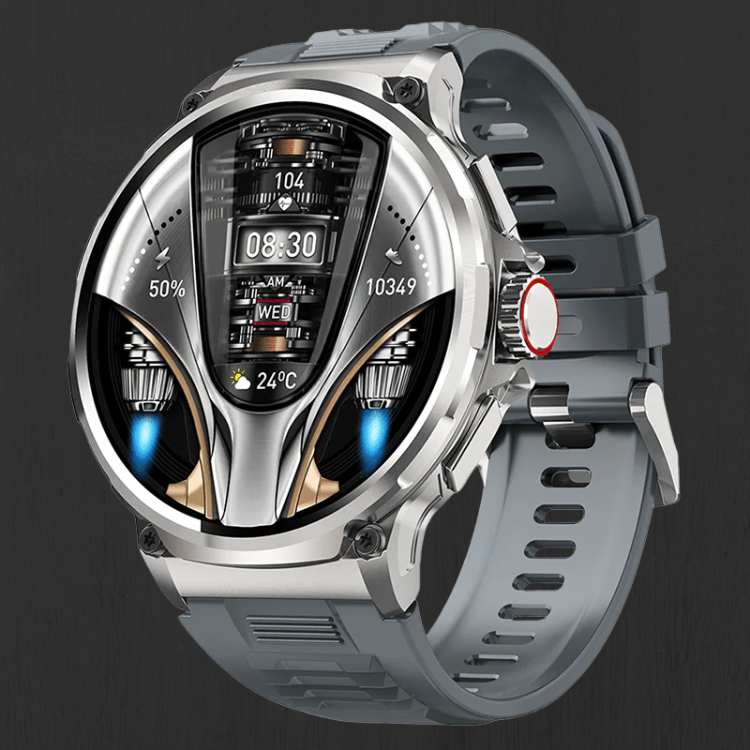 Titan Tough Smartwatch – 10 Dagen Batterijduur, Oproepmeldingen en 24/7 Gezondheidsmonitoring