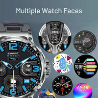 Titan Tough Smartwatch – 10 Dagen Batterijduur, Oproepmeldingen en 24/7 Gezondheidsmonitoring
