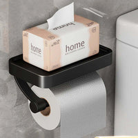 Toilettenpapierhouder van roestvrij staal | WC papierhouder met opbergruimte | WC rolhouder | Rollix