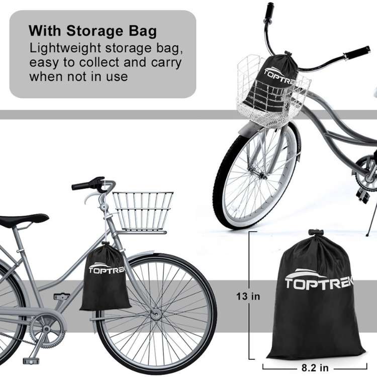 Premium Fietscover Toptrek