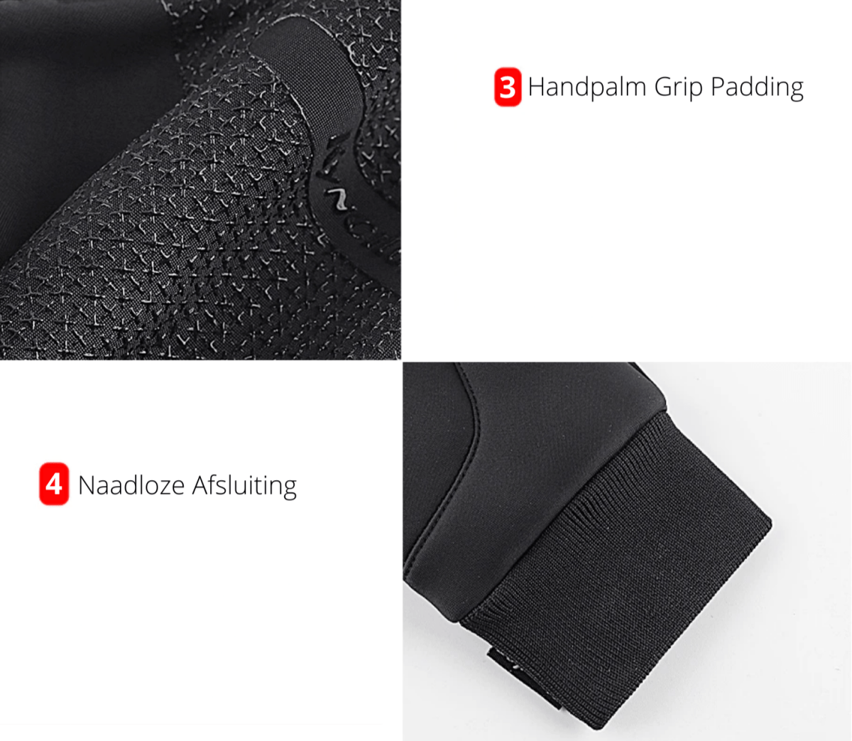 Touch PRO Handschoenen – Warme en Waterdichte Winterhandschoenen met Touchfunctie