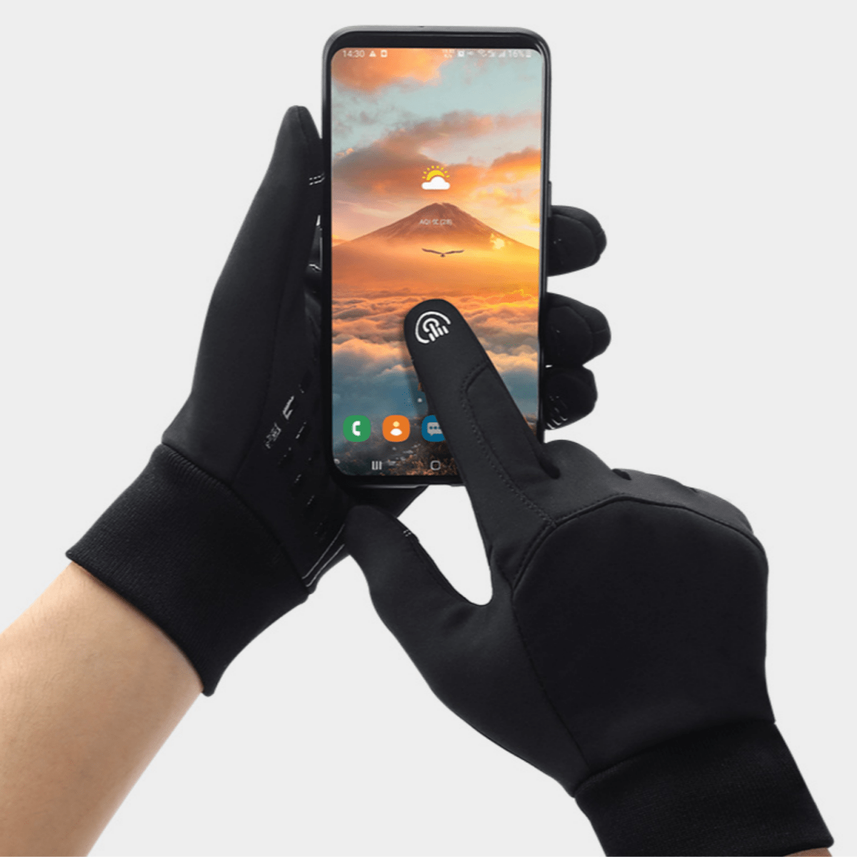 Touch PRO Handschoenen – Warme en Waterdichte Winterhandschoenen met Touchfunctie