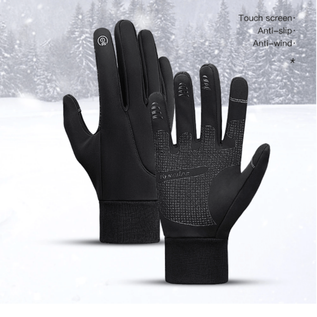 Touch PRO Handschoenen – Warme en Waterdichte Winterhandschoenen met Touchfunctie