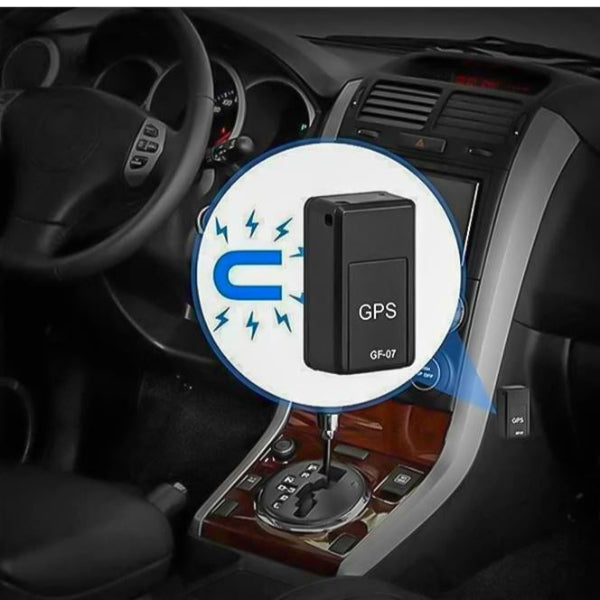 Tracktor | Mini GPS-tracker met Geluid, Magneet & Real-time Tracking