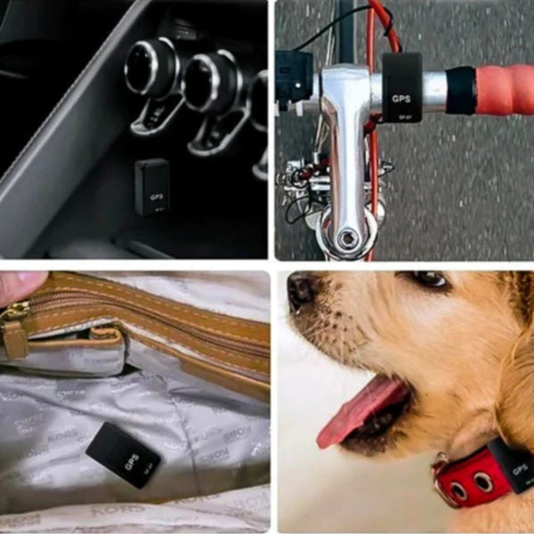 Tracktor | Mini GPS-tracker met Geluid, Magneet & Real-time Tracking