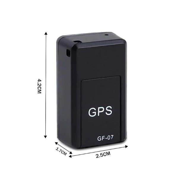 Tracktor | Mini GPS-tracker met Geluid, Magneet & Real-time Tracking