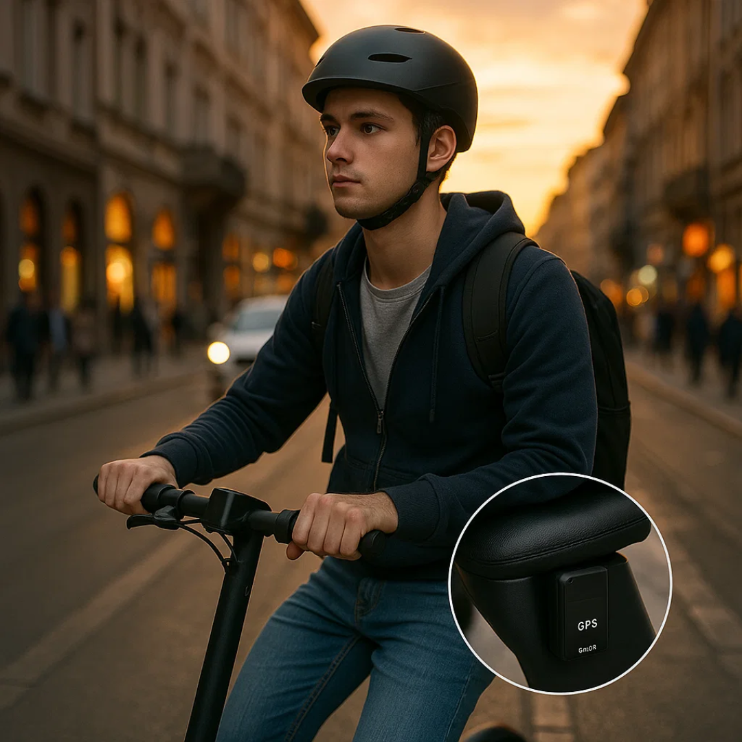 Tracktor | Mini GPS-tracker met Geluid, Magneet & Real-time Tracking