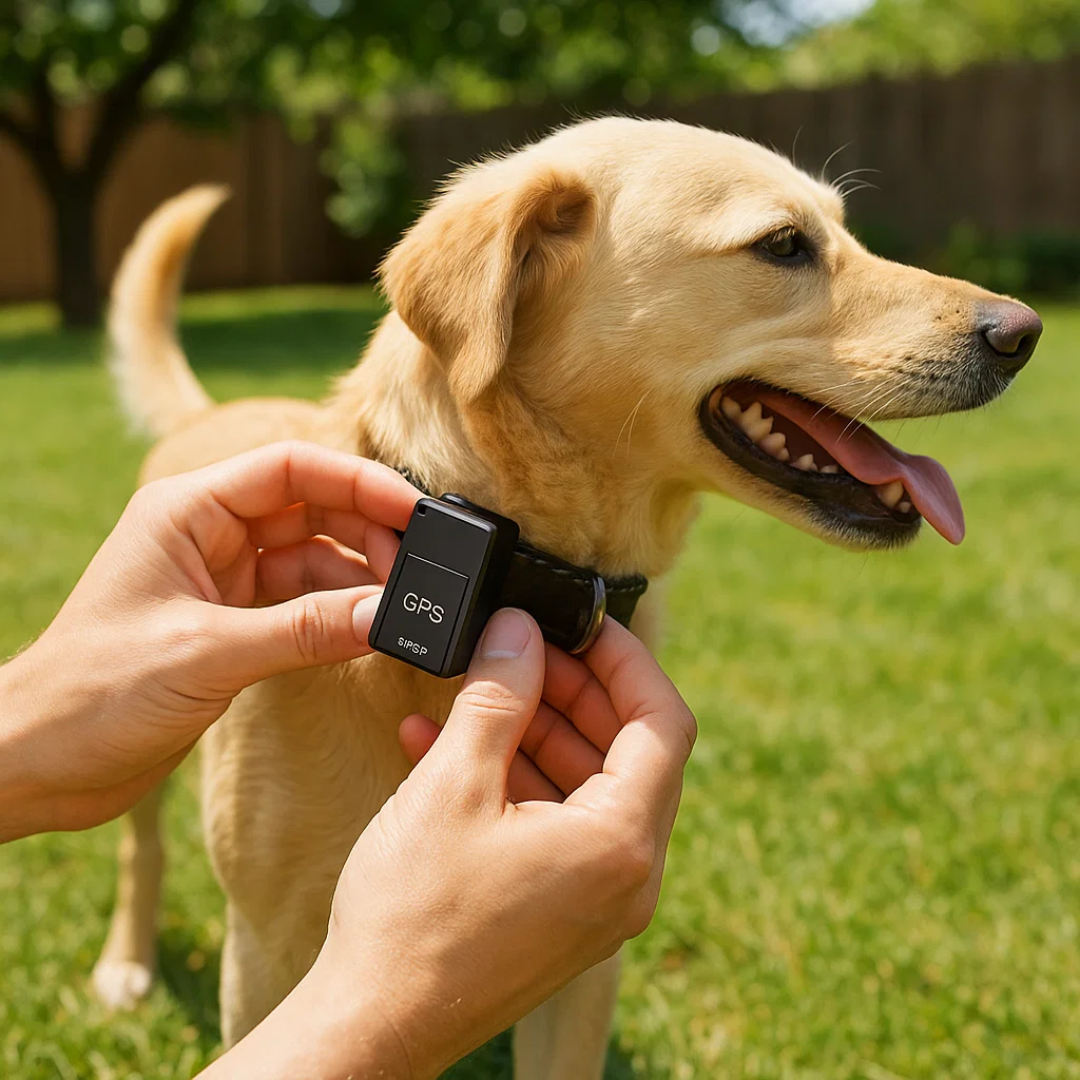Tracktor | Mini GPS-tracker met Geluid, Magneet & Real-time Tracking