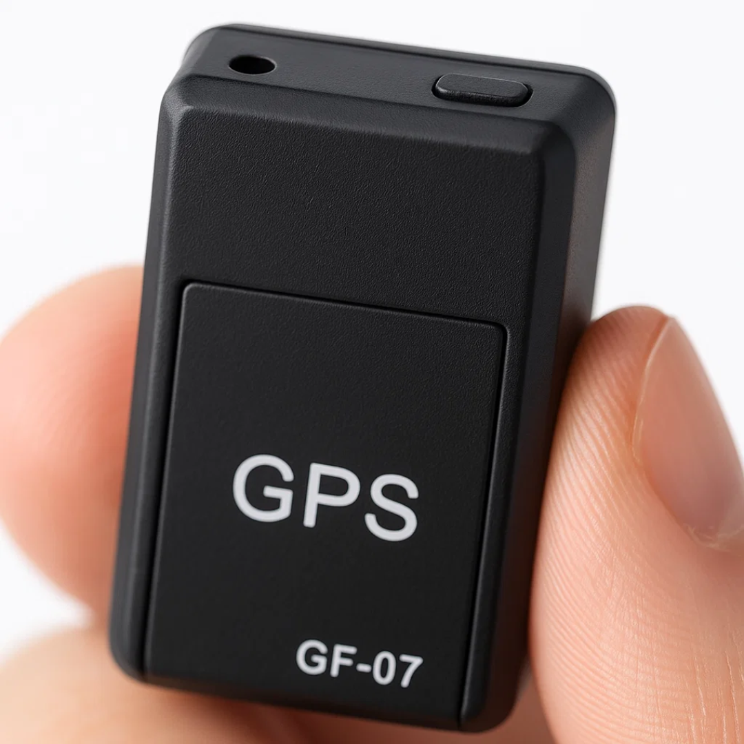 Tracktor | Mini GPS-tracker met Geluid, Magneet & Real-time Tracking