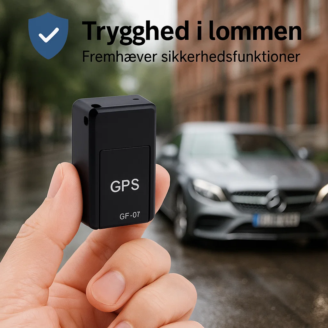Tracktor | Mini GPS-tracker met Geluid, Magneet & Real-time Tracking