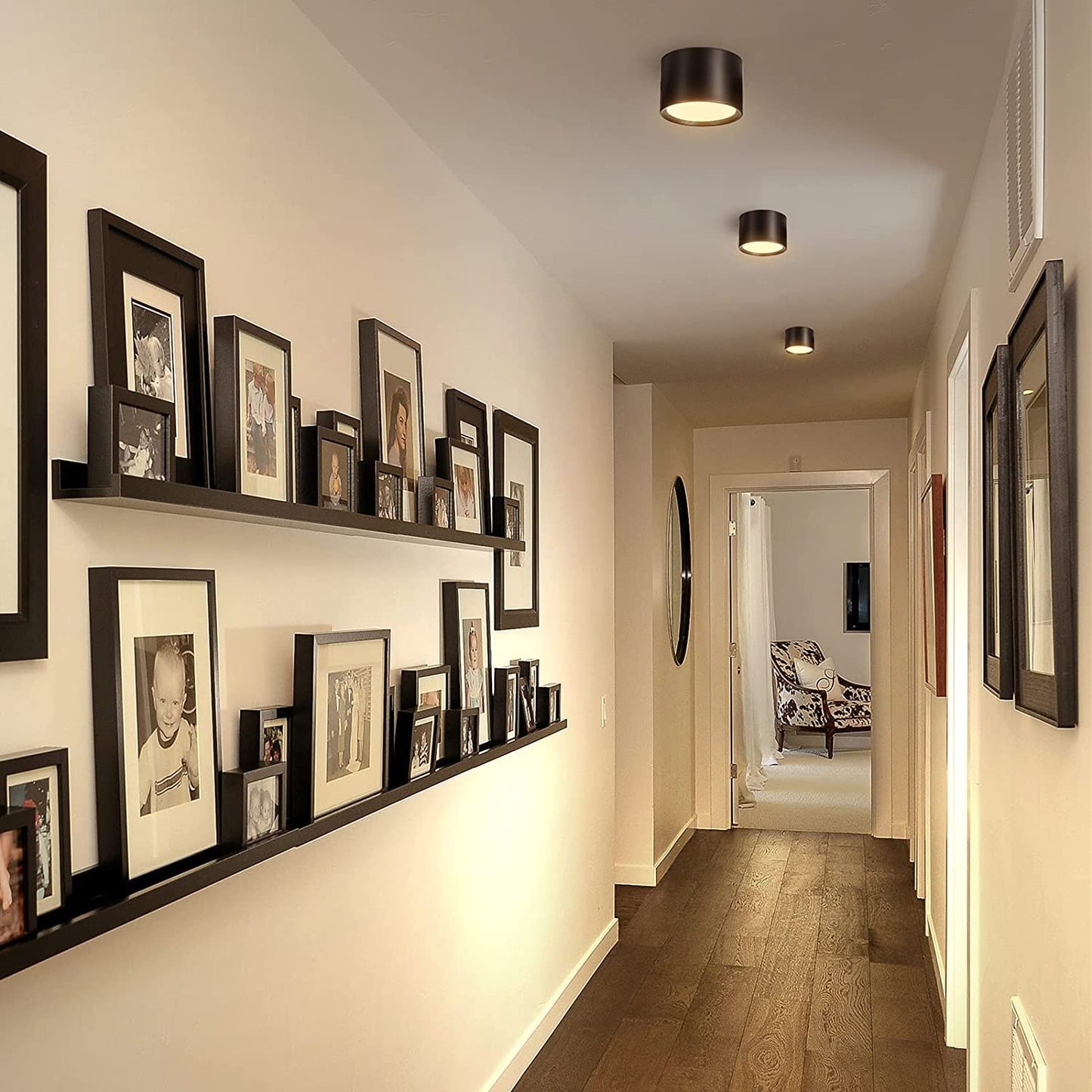 360° Wandlamp - Oplaadbaar via USB | Draadloos & Eenvoudig te Monteren