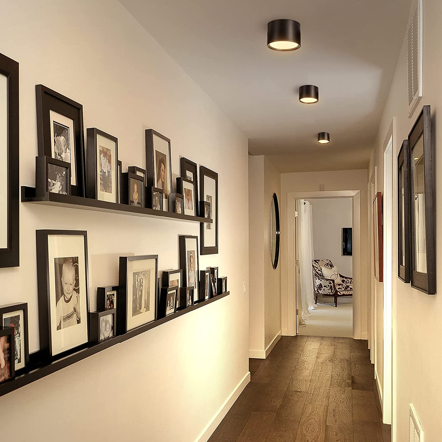 360° Wandlamp - Oplaadbaar via USB | Draadloos & Eenvoudig te Monteren