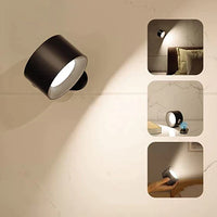 360° Wandlamp - Oplaadbaar via USB | Draadloos & Eenvoudig te Monteren