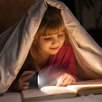 360° Wandlamp - Oplaadbaar via USB | Draadloos & Eenvoudig te Monteren