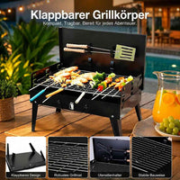 Draagbare Houtskoolgrill | Kohlevera