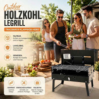 Draagbare Houtskoolgrill | Kohlevera