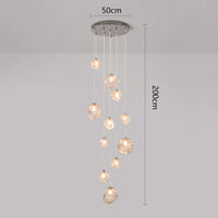 Nordic Villa Trap Chandeliers