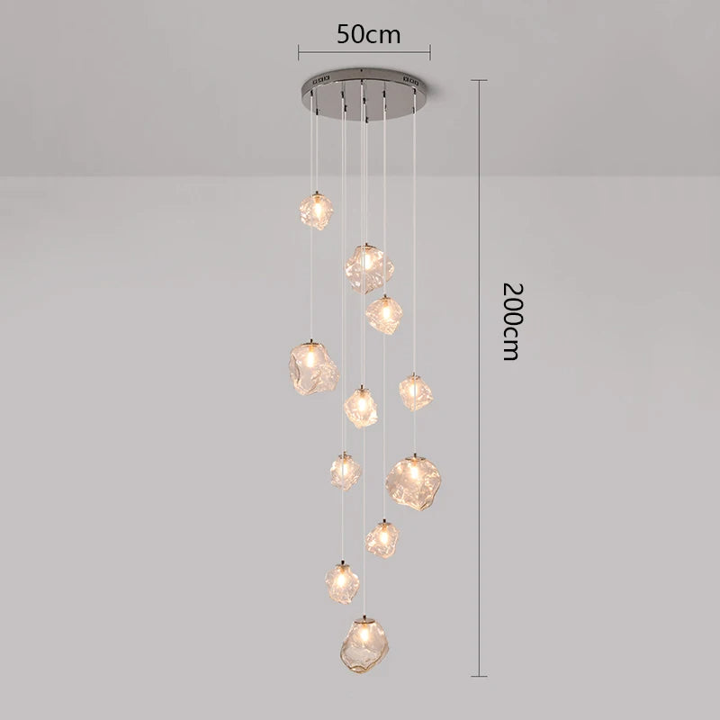 Nordic Villa Trap Chandeliers