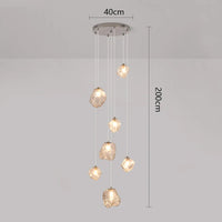 Nordic Villa Trap Chandeliers