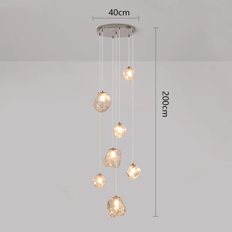 Nordic Villa Trap Chandeliers