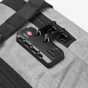 Reiserugzak | Veelzijdige tas voor zorgeloos reizen